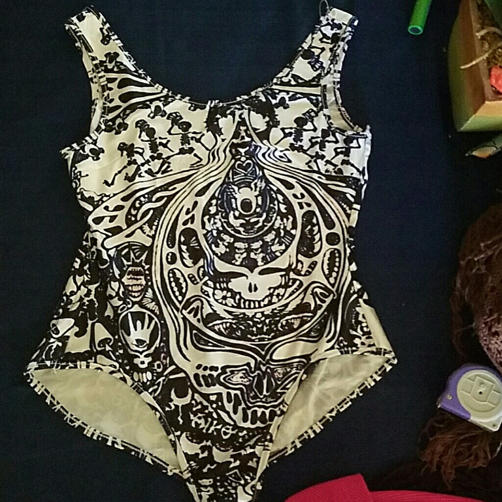 Grateful Dead bodysuit